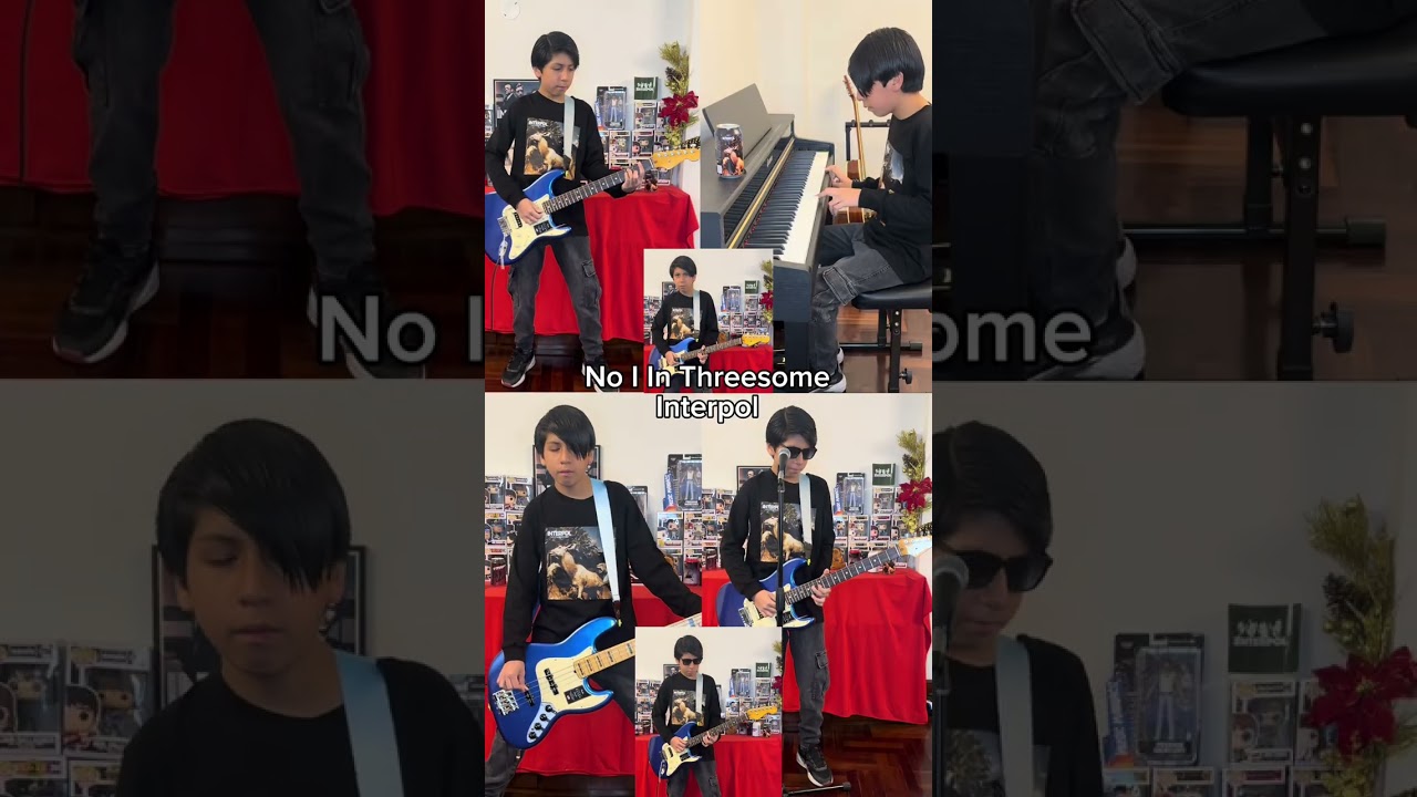 No I In Threesome - Interpol Cover