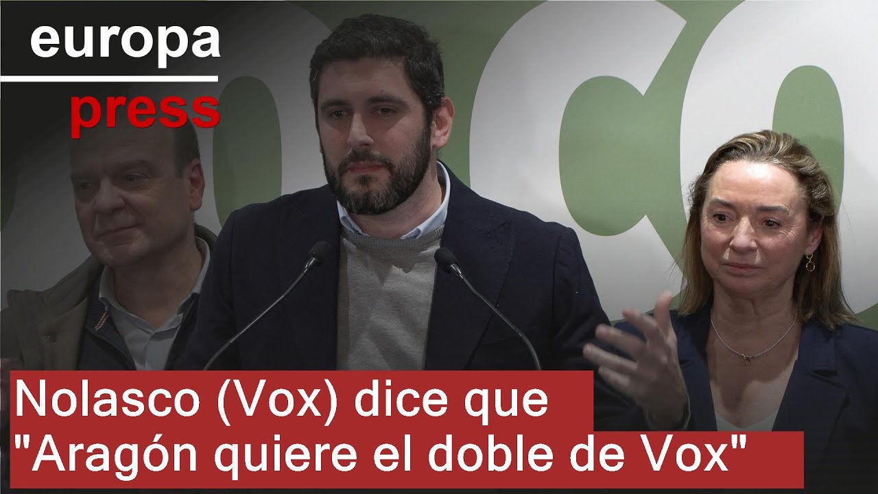 Nolasco (Vox) dice que 