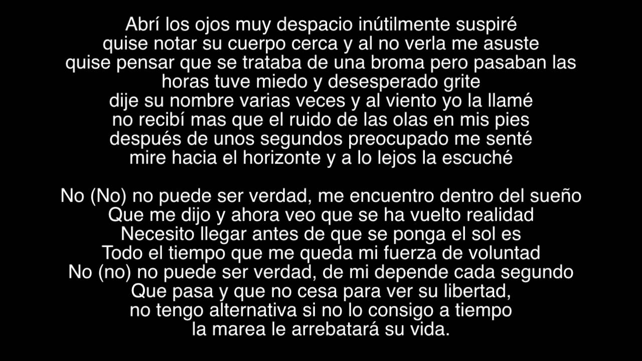 5. SHÉ - SELEA Y DITERÓN (CON LETRA) Nada Es Imposible 2011