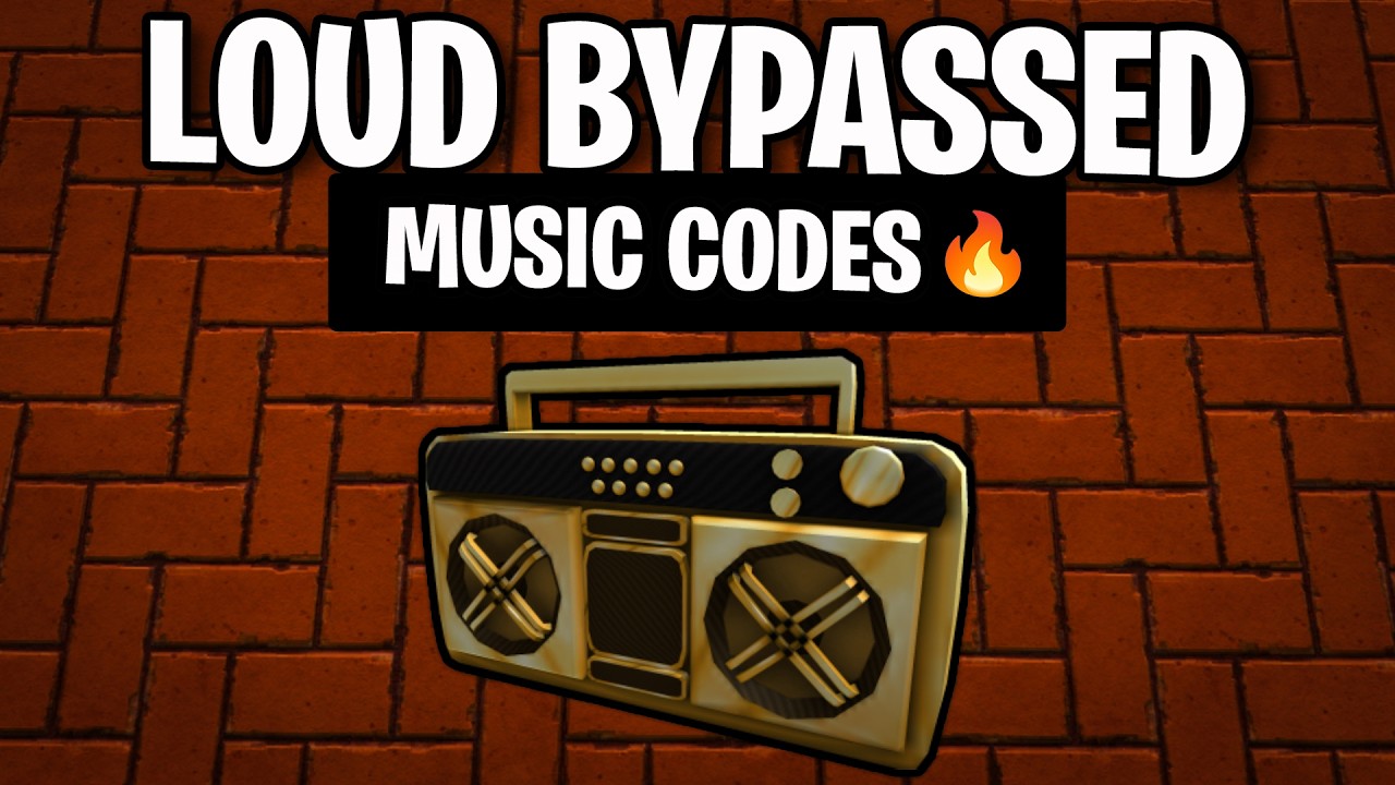LOUD MUSIC BYPASSED Roblox Music Codes/ids (JUNE 2026)
