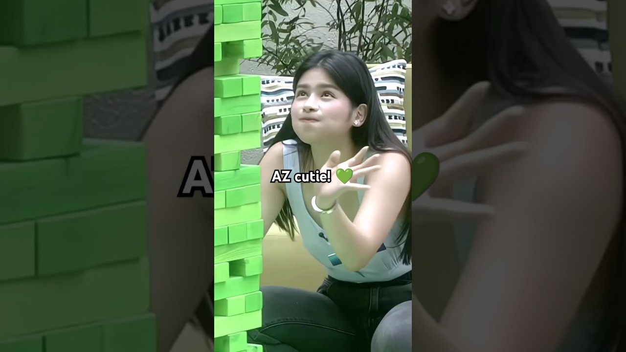 AZ in palmolive naturals smooth stacks challenge! 💚 | PBB Collab #pbbcelebritycollab #pbb #az