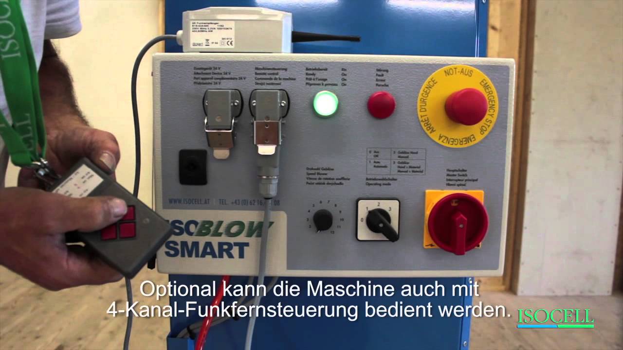 ISOBLOW SMART PLUS Einblasmaschine