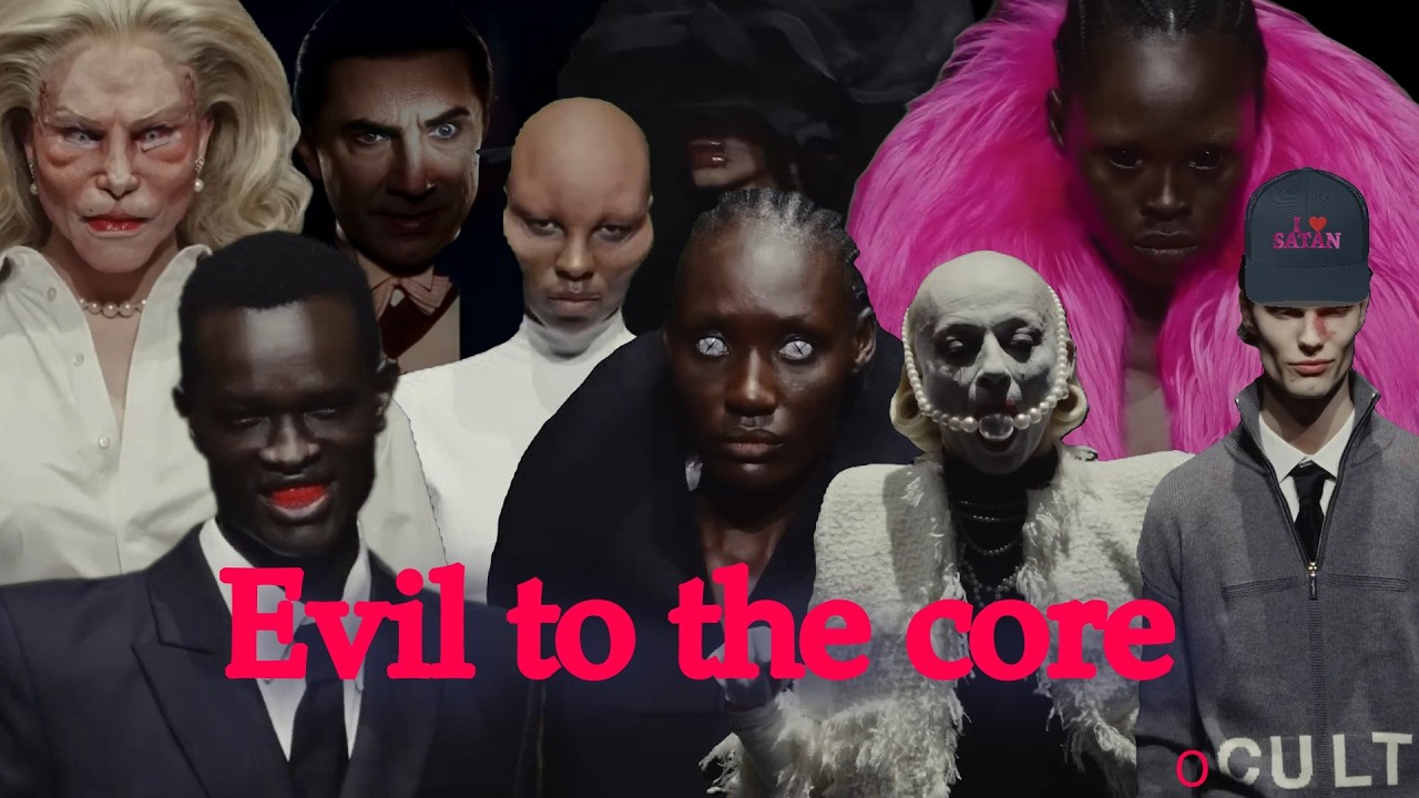 Парижский показ мод 2026