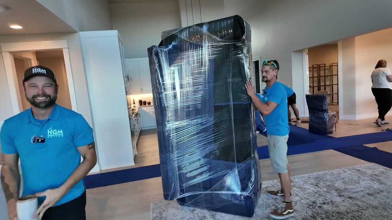How To Move an American Leather Couch