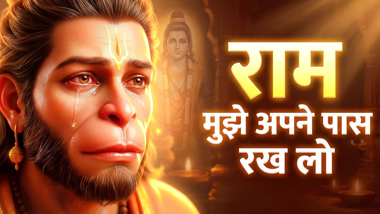 राम मुझे अपने पास रख लो | Ram Mujhe Apne Paas Rakh Lo | Ram Hnauman Bhajan Peaceful Bhajan 2026