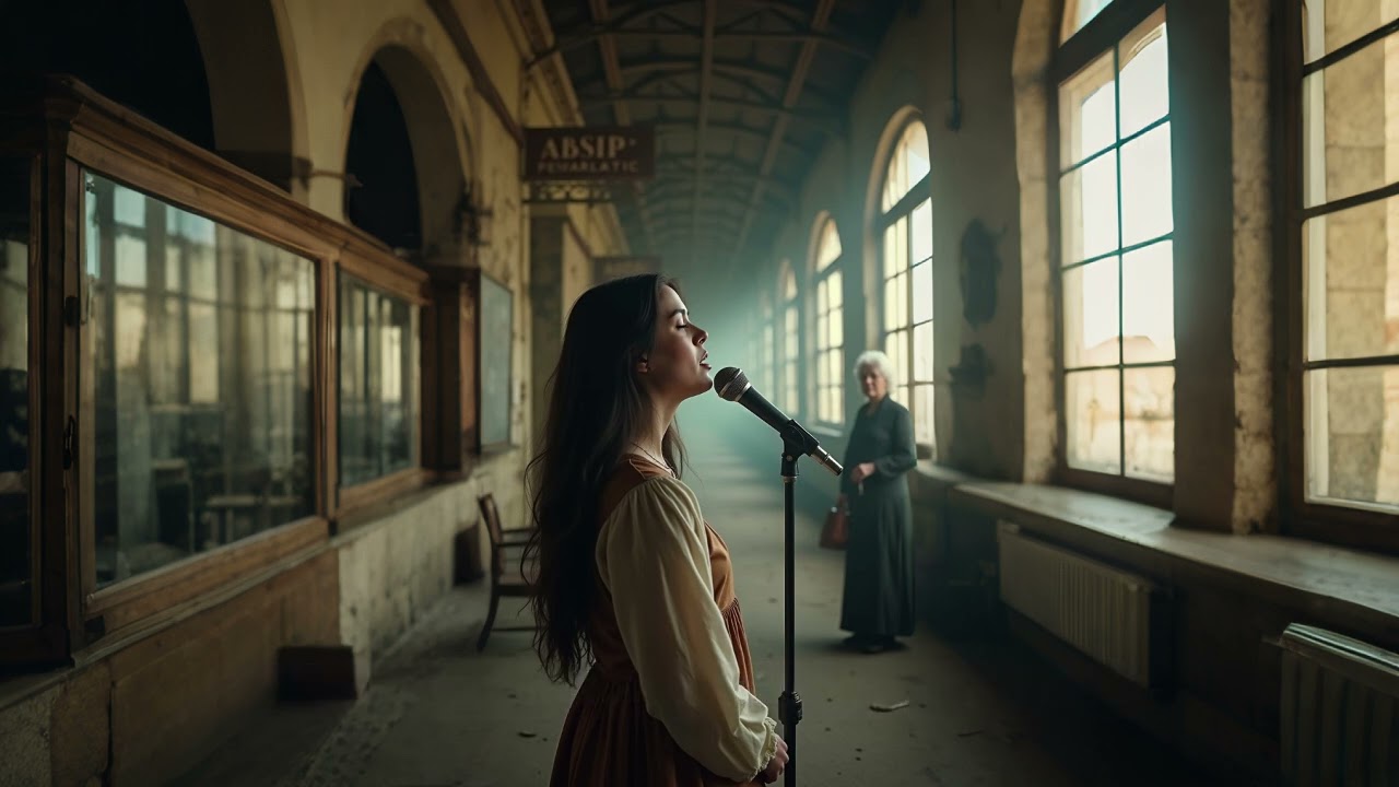DivineSound - O bătrână într-o gară (Cover)