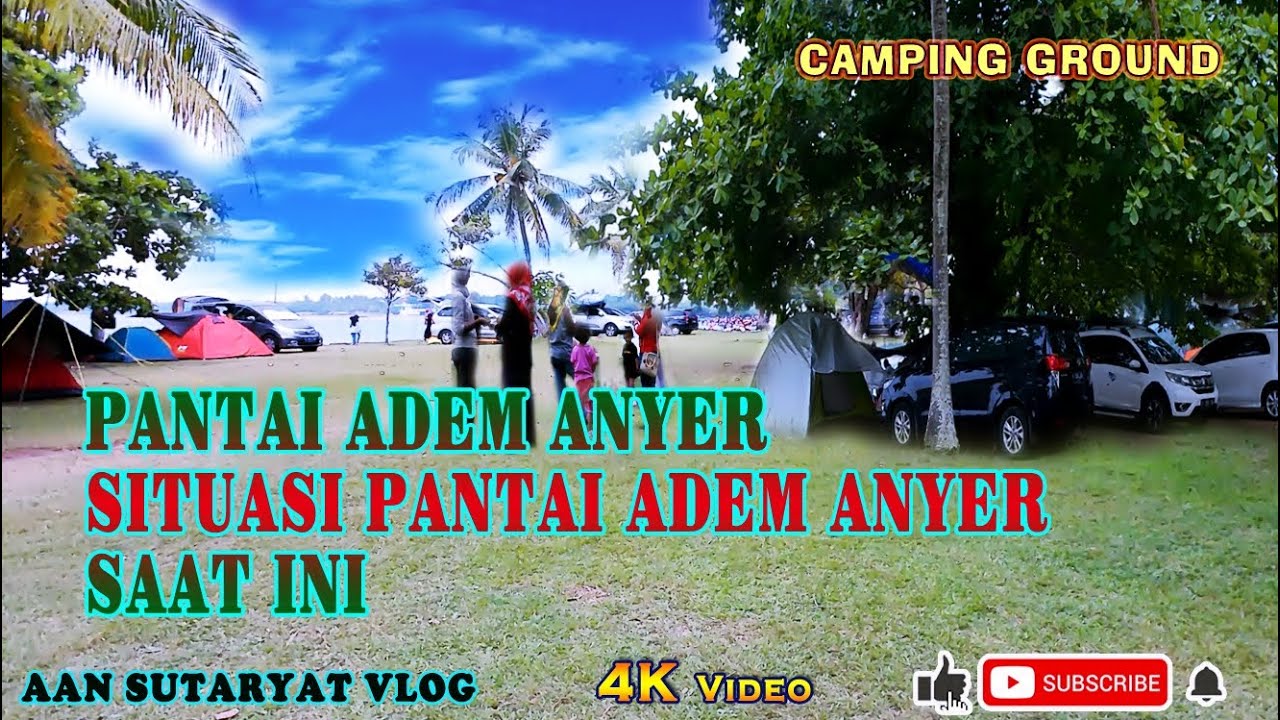 Пляж Anyer Cool Beach || Текущая ситуация на пляже Адем Аньер