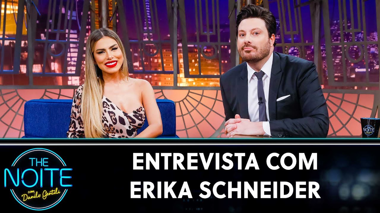 Entrevista com a bailarina e modelo Erika Schneider | The Noite (18/01/22)