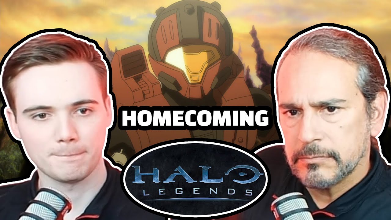 Homecoming | Halo Legends Reaction | HALO LEGENDS