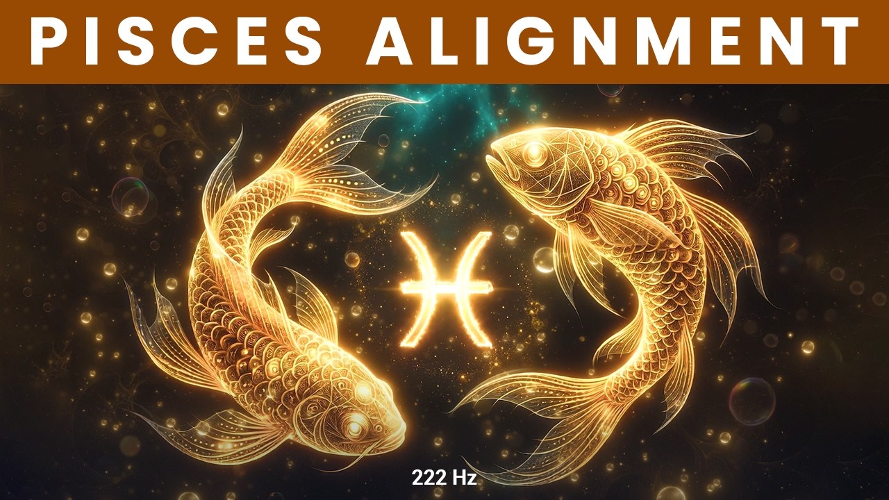 🌊 Pisces Season Frequency: 222 Hz to Align With Water Sign Energy ♓🎶