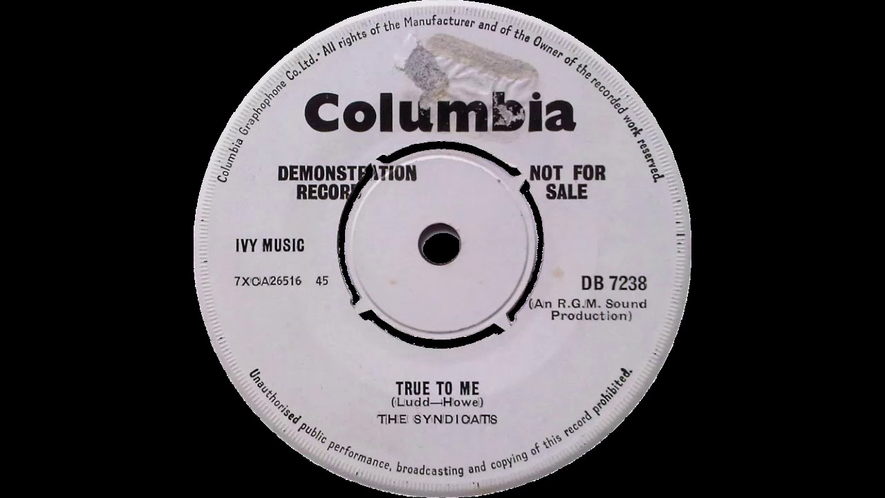 The Syndicats - True To Me