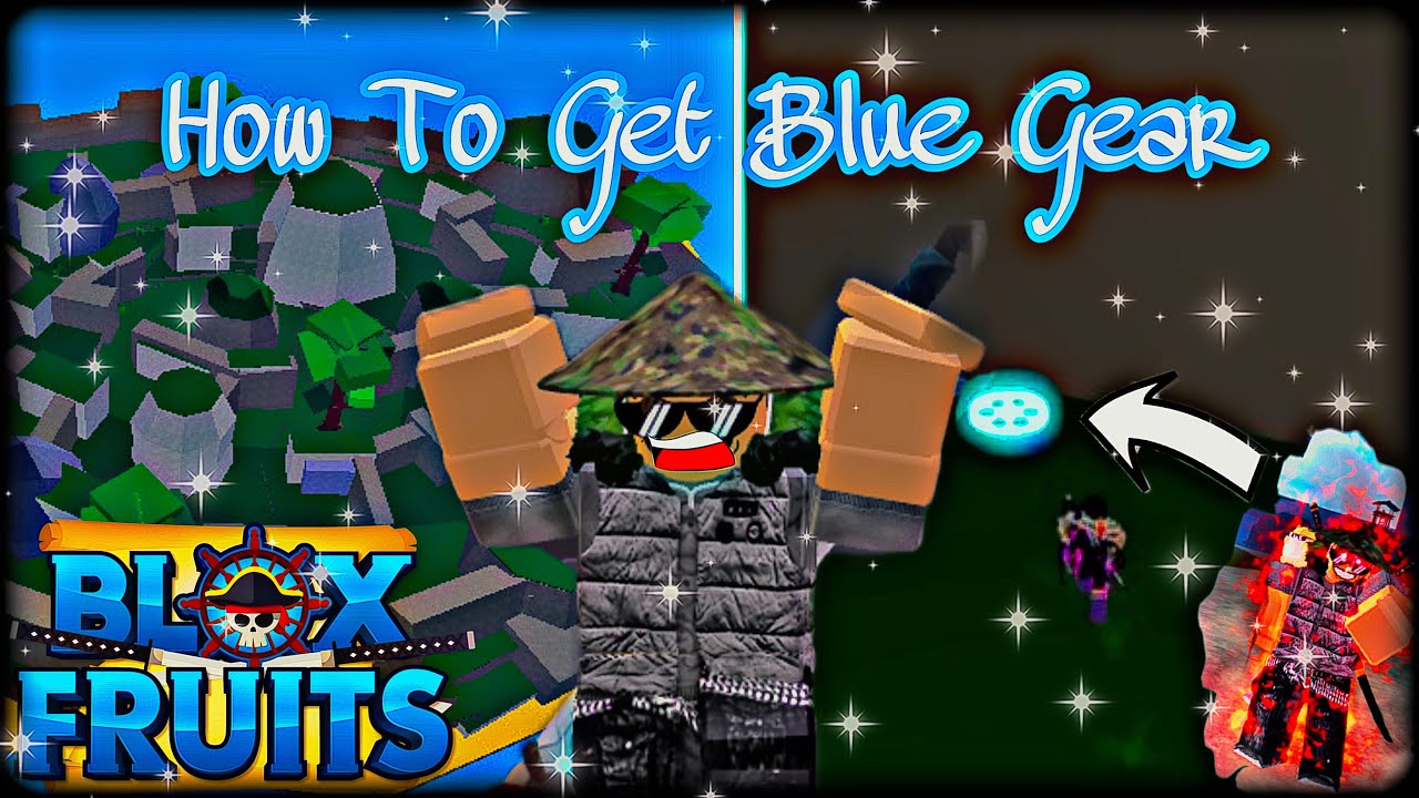 HOW To Get BLUE GEAR ⚙️ + ALL LOCATIONS Of it | Blox Fruits