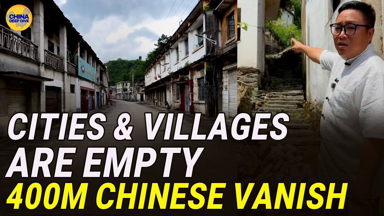 China&rsquo;s Ghost Cities and Empty Villages&mdash;What Happened to 400 Million People?