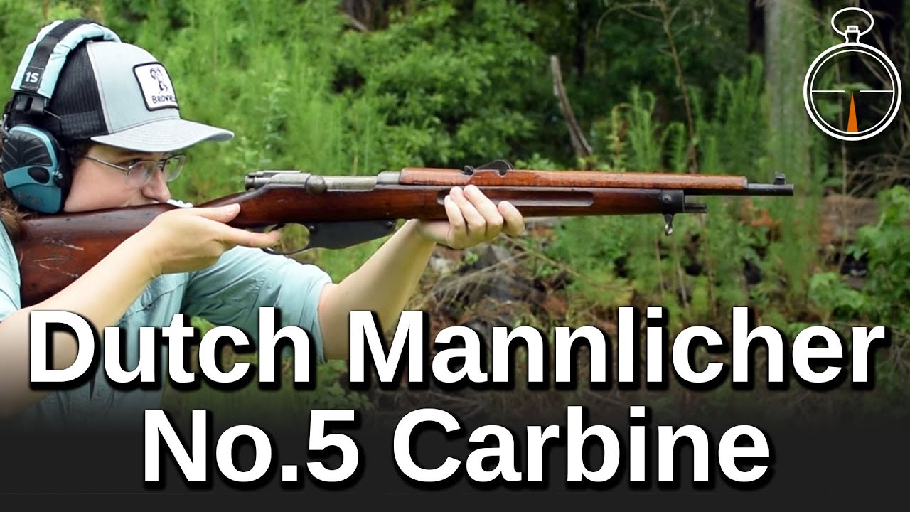 Minute of Mae: Dutch Mannlicher No.5 Carbine