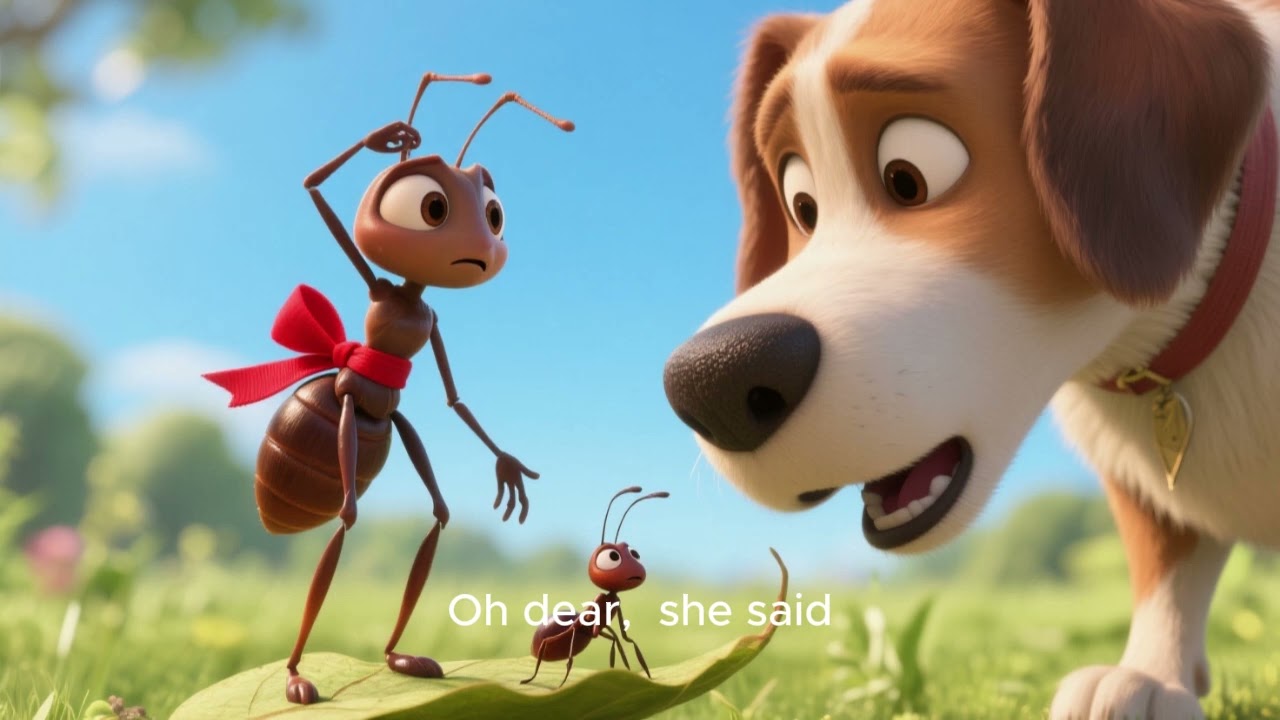 The Ant and the Mouse