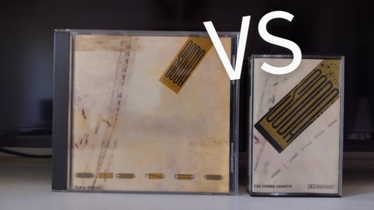  SODA STEREO SIGNOS CASSETTE VS CD