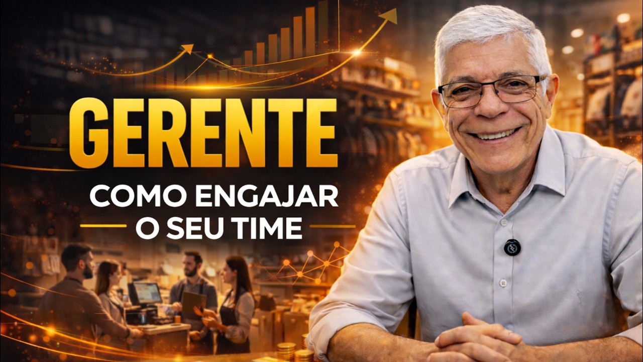 Gerente: como engajar a equipe de vendas? || Dicas para Lojistas e Gestores