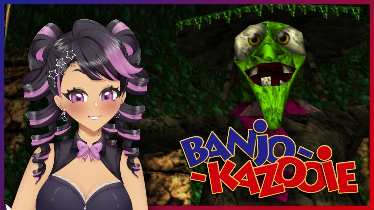 Stupid dumb witch, you're a bi- | Banjo Kazooie (1/28/26)
