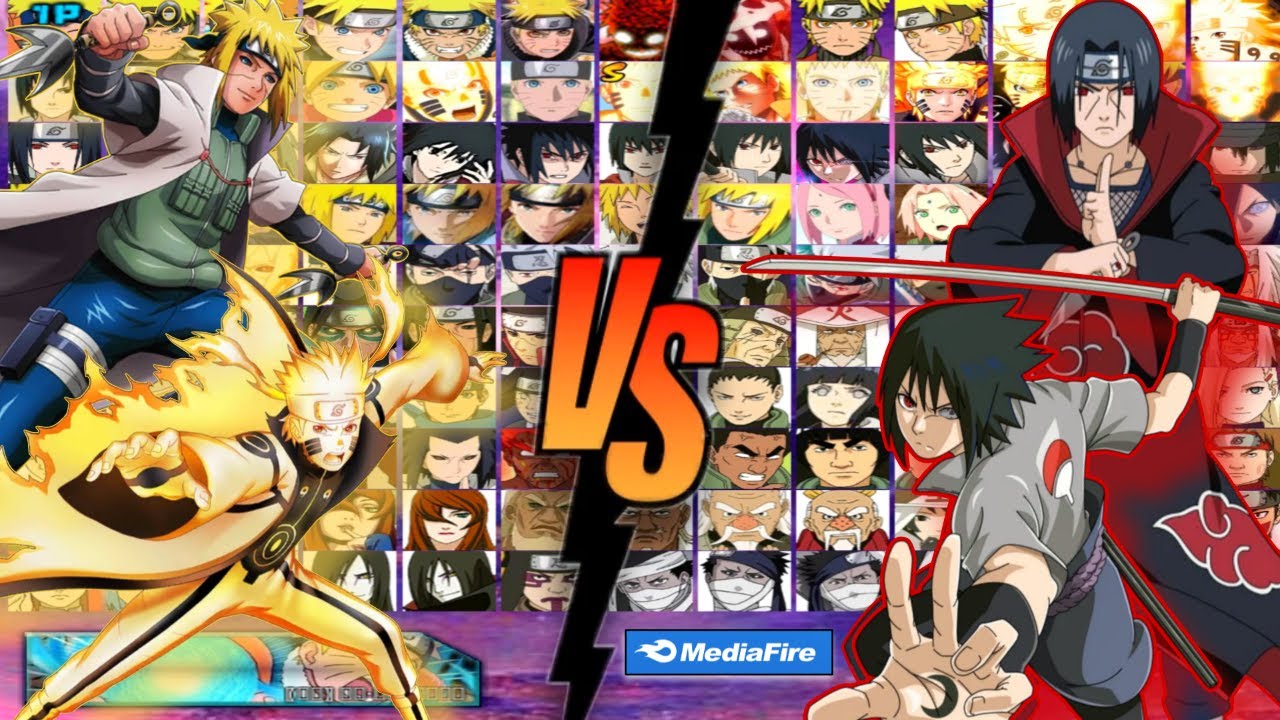 New Download Naruto Mugen Game Mod Storm 4 Full Character /all Jutsu/ Apk Android