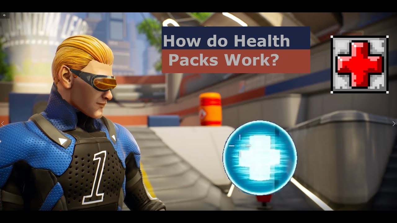 How Health Packs Work in Quantum League