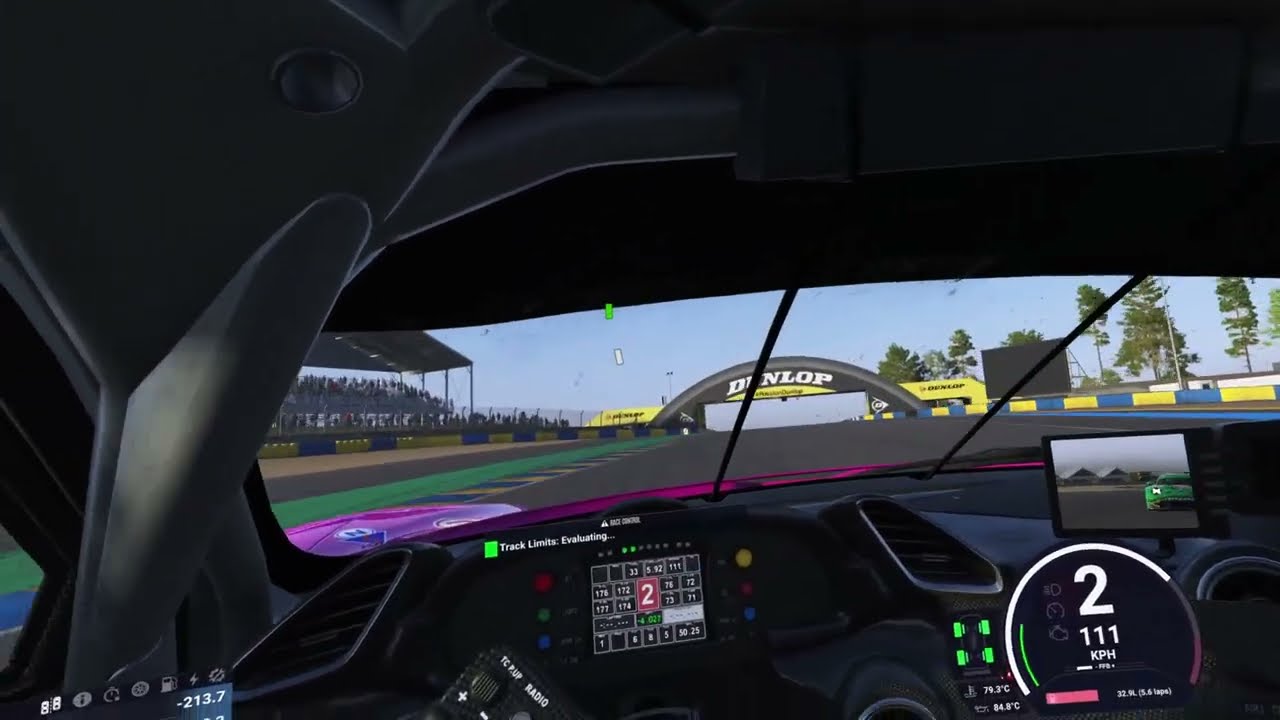 First win in LMU. Booyah! Split 1. Le Mans. GTE. Ferrari. I'll take it!
