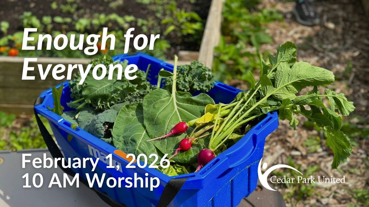 Enough for Everyone │ 4th Sunday after Epiphany │ Febraury 1, 2026