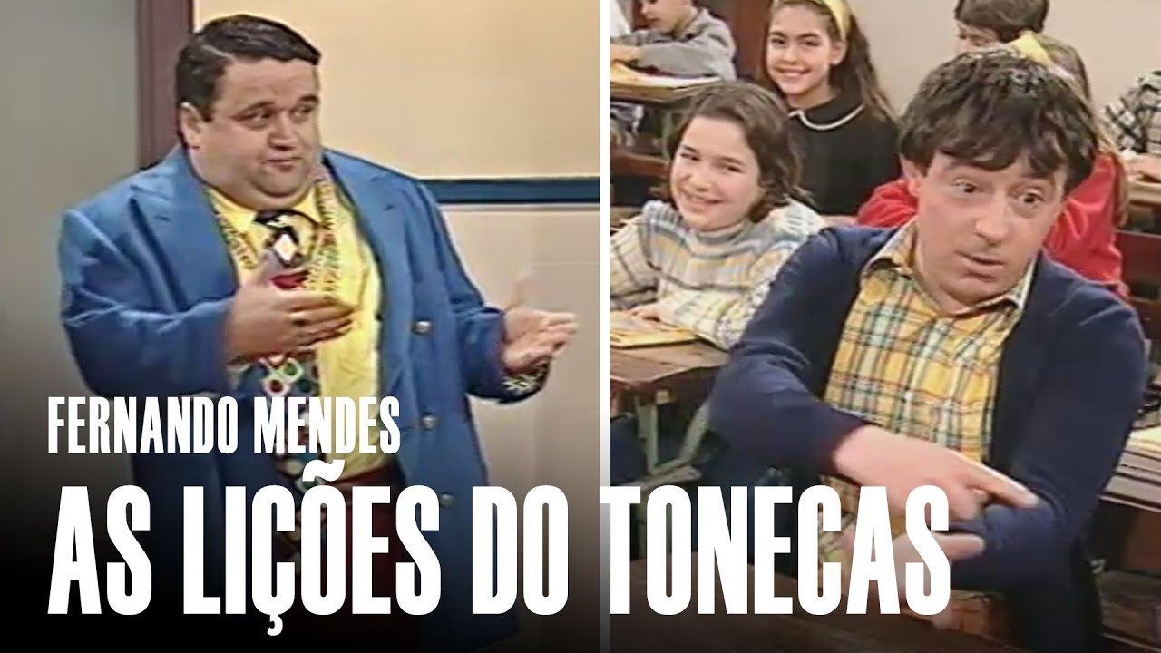 TONECAS | Fernando Mendes | Inesquecível | Júlio Isidro | RTP