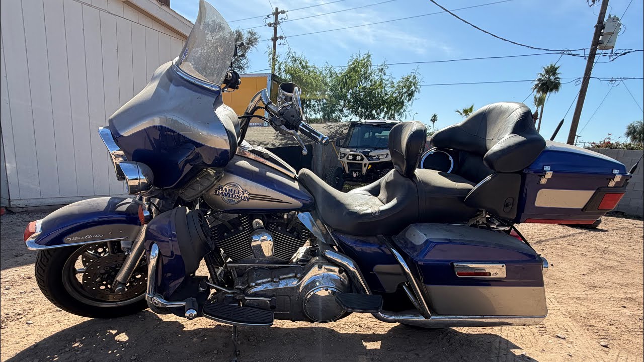HARLEY REPO: DEBTOR THOUGHT HIDING THEIR HARLEY IN FRONT OF THEIR CAR WOULD WORK