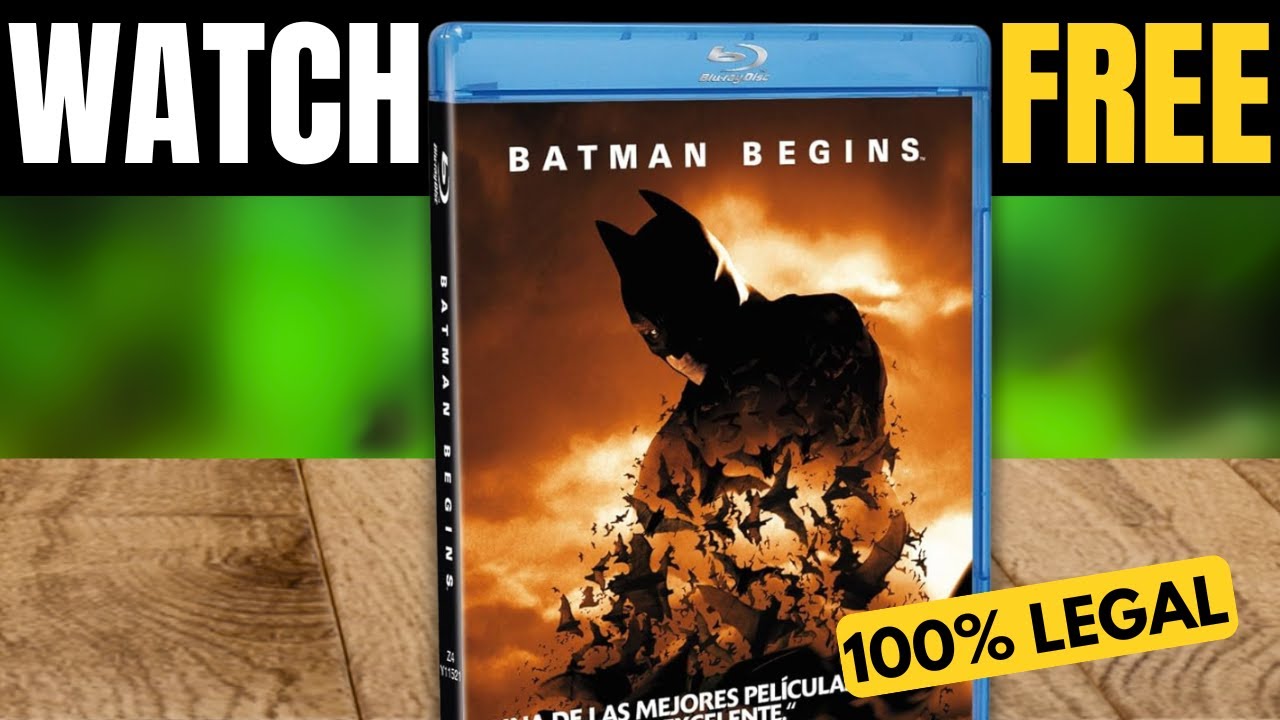 Watch Batman Begins (2005) Full Movie in English | Where to Watch Batman Begins Online Free?