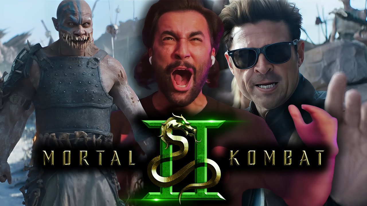 Mortal Kombat 2 Trailer Reaction | THIS Was a FATALITY to My Childhood