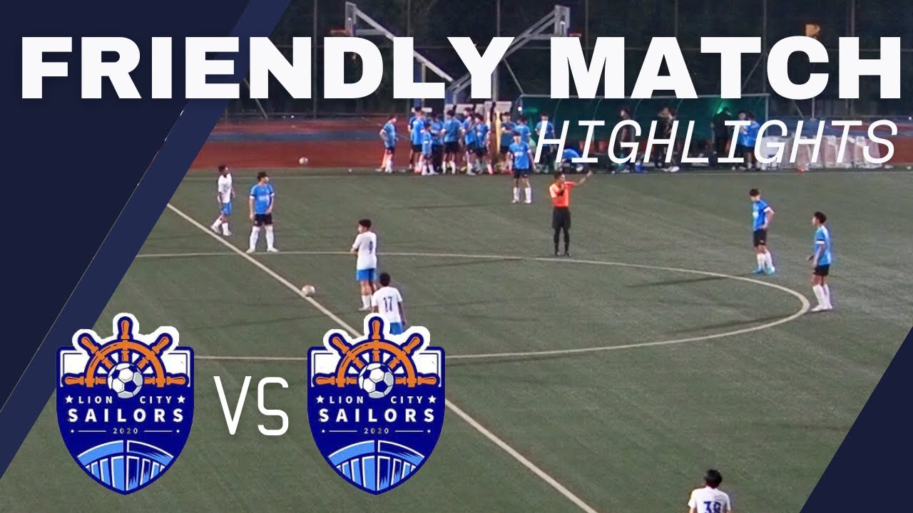 HIGHLIGHTS | Friendly Match | Lion City Sailors DC U15 vs Lion City Sailors Elite U15 | 02 Jan 2025