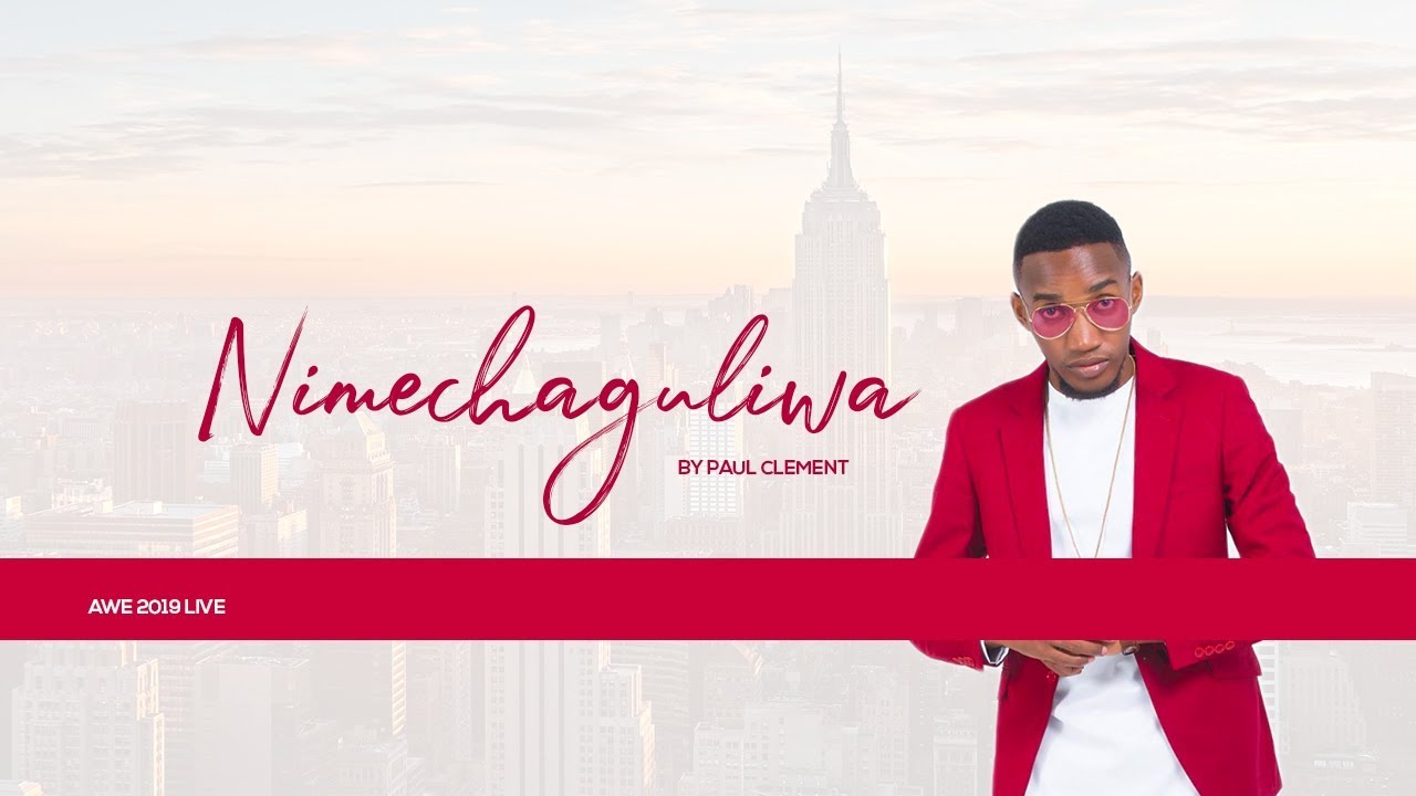 Paul Clement Nimechaguliwa  Live AWE 2019 Morogoro