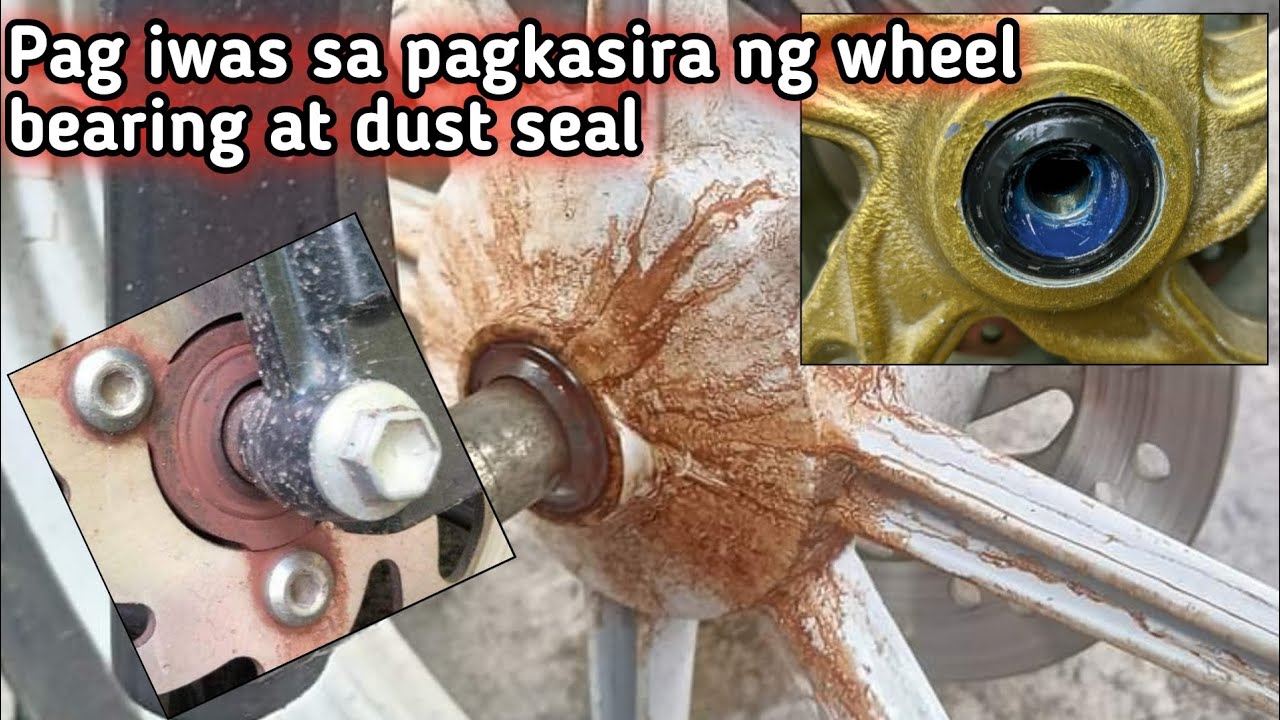 Paano iwasan pagkasira ng wheel bearing at dust seal sa motor