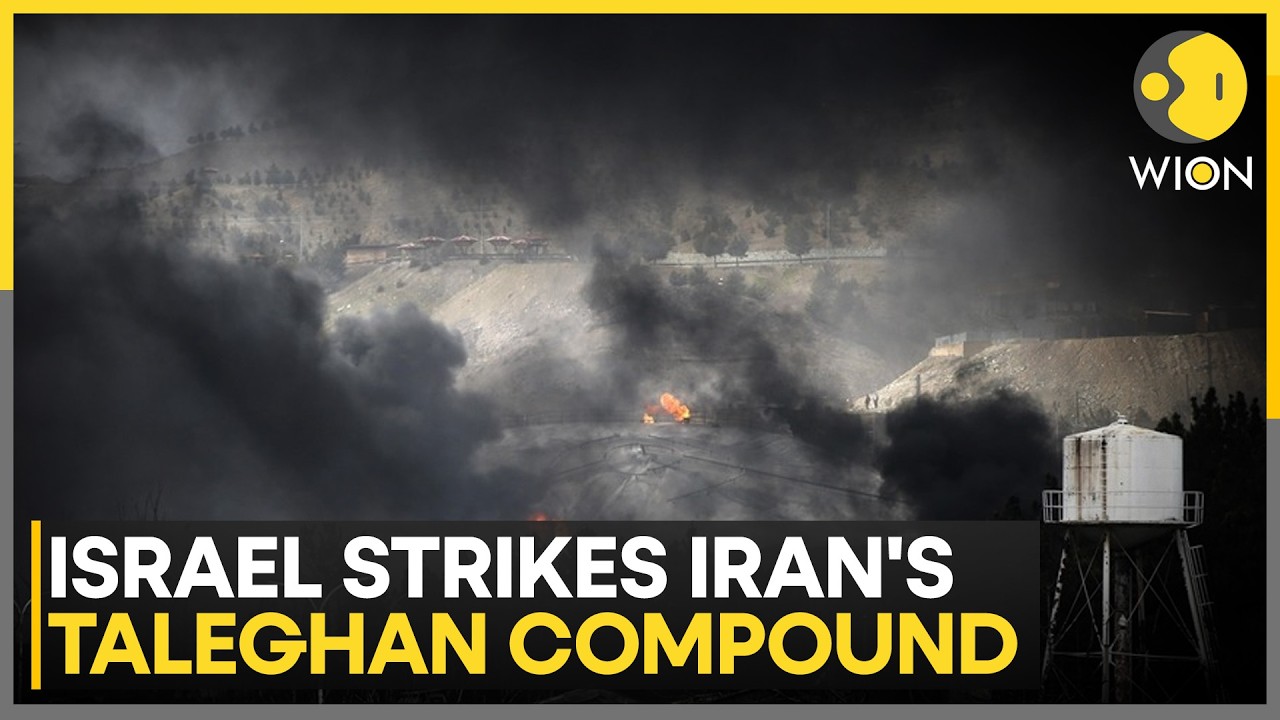 US-Iran War: IDF Claims Strikes in Key Nuclear Site in Parchin in Latest Attack | WION News