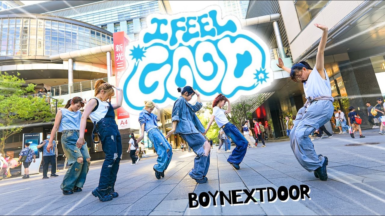 [ KPOP IN PUBLIC | ONE TAKE ] BOYNEXTDOOR (보이넥스트도어) “I FEEL GOOD” Dance Cover from Taiwan