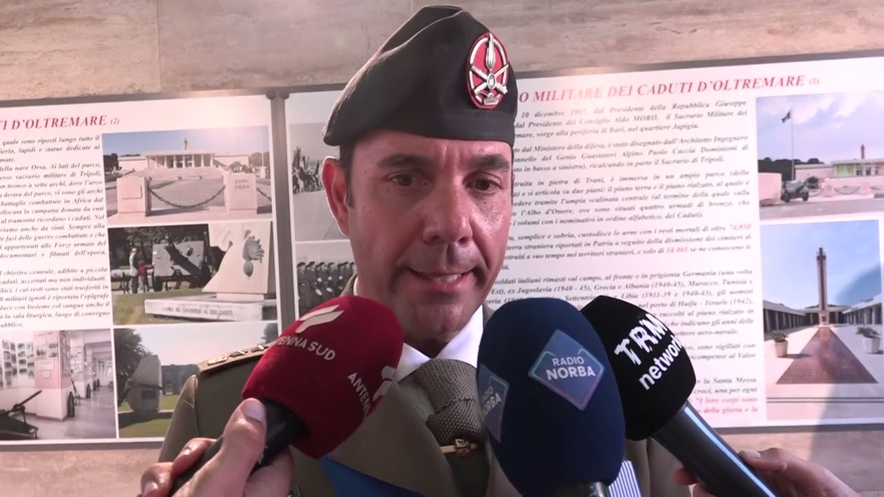 Il colonnello Antonio Sottile &egrave; il nuovo comandante del Comando &ldquo;Puglia&rdquo;