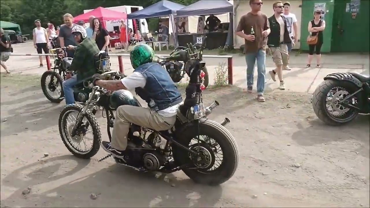 STARCHOPPERS 68 @ RUST'N'DUST JALOPY TETEROW 2016