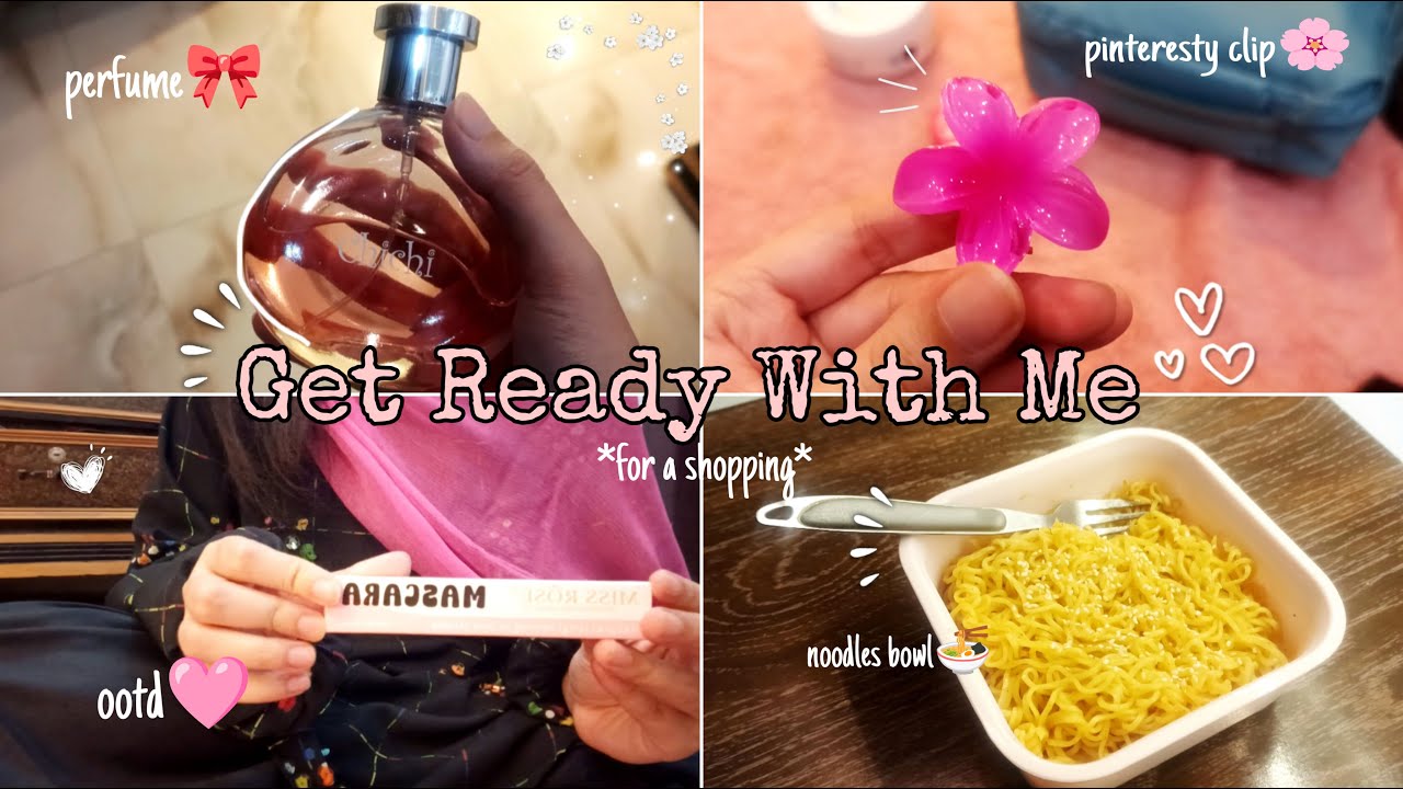 Aesthetic GRWM 🌸🌷🎀 Outfit, Makeup, Styling & a little Selfcare