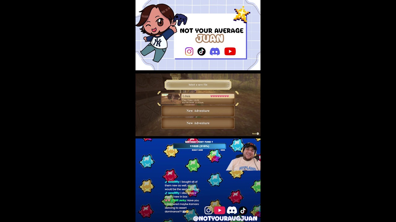 Birthday Stream!