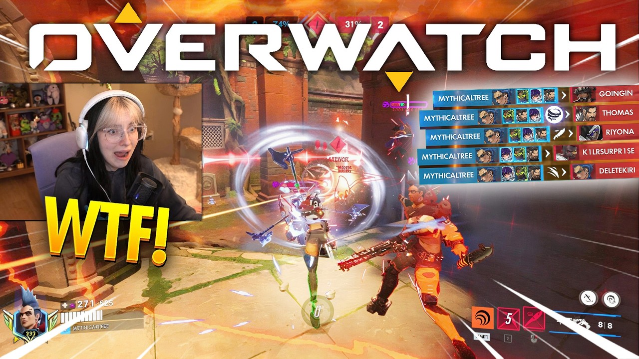 Overwatch MOST VIEWED Twitch Clips of The Week! #450