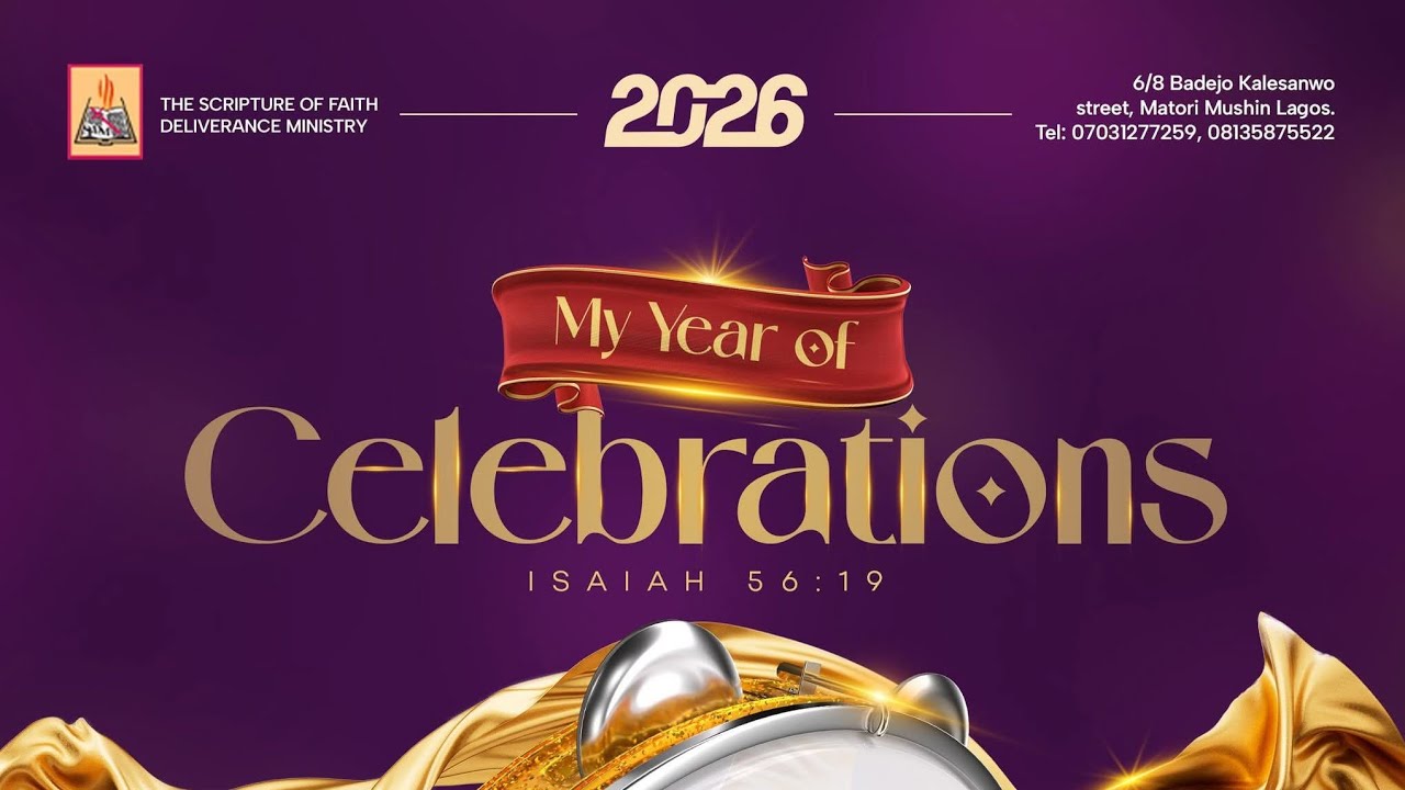 HOUR OF PRAYER - 3PM (SUNDAY)