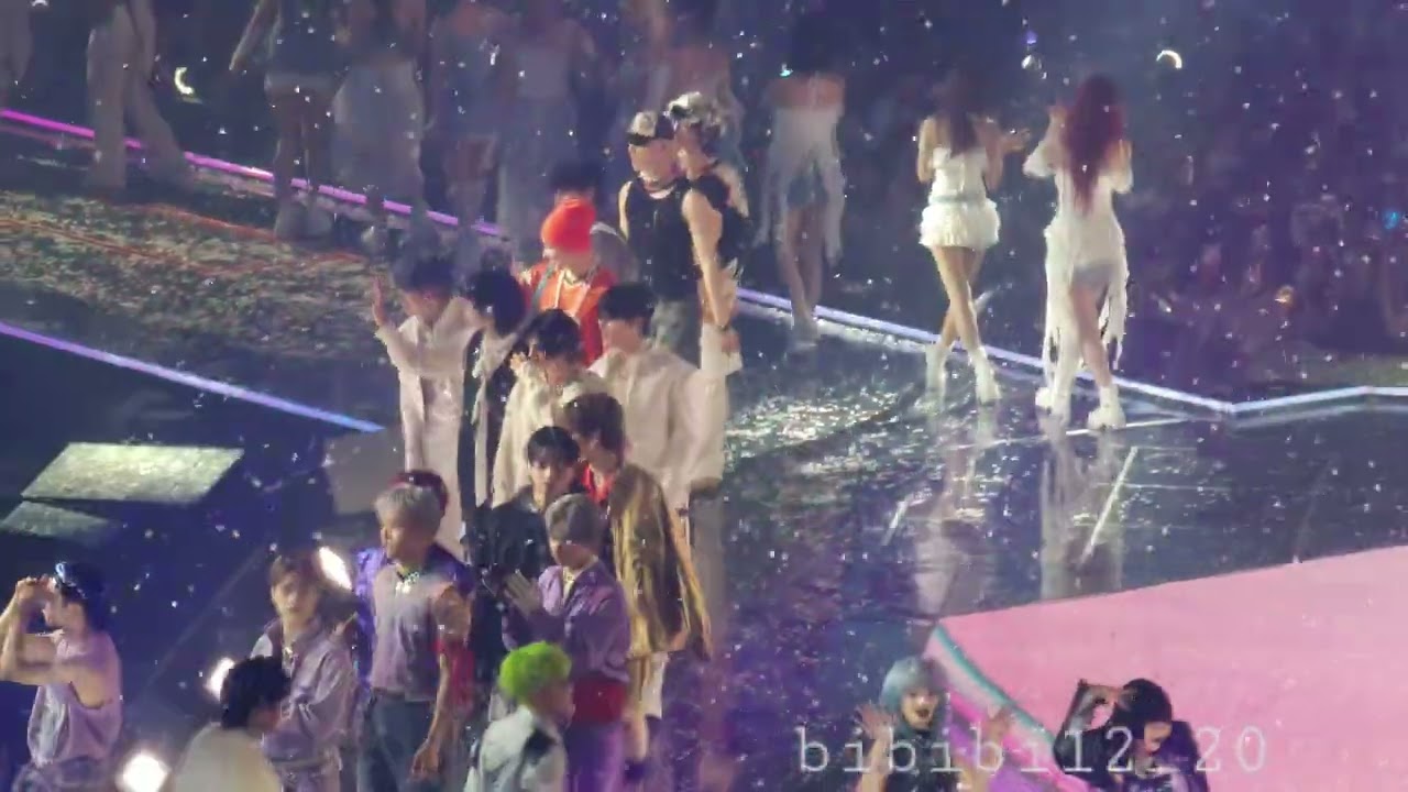 240602 k-wave 인기가요 콘서트 스트레이키즈 straykids 엔딩 Ending - 리노 leeknow