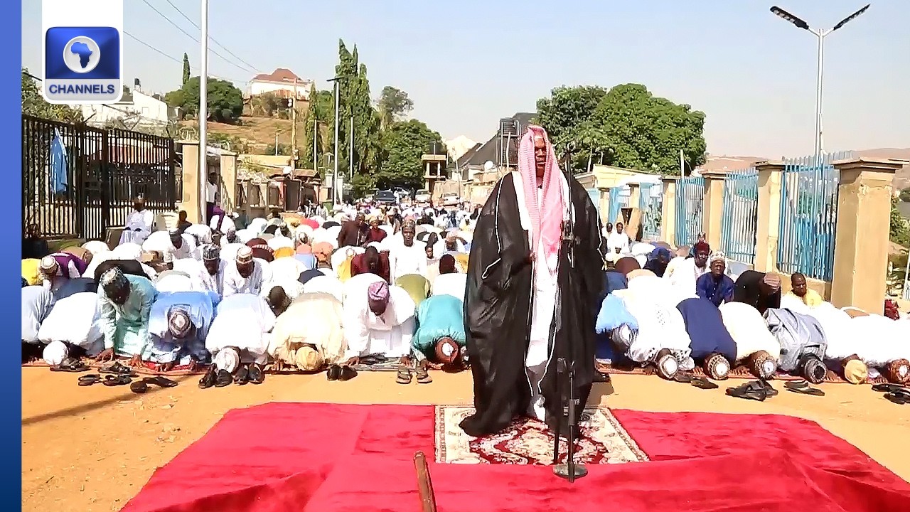 Eid-El-Fitri: Muslim Clergy Sues For Patience, Improved Security