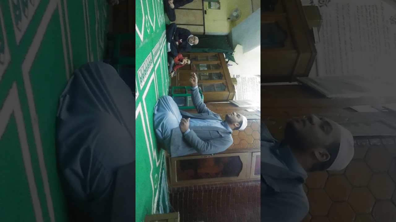 آداب الجولة من مسجد العزيز بحلوان الشيخ علي جمعة