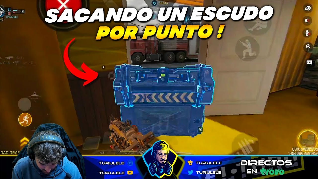 Sacando un ESCUDO por PUNTO ! COD MOBILE