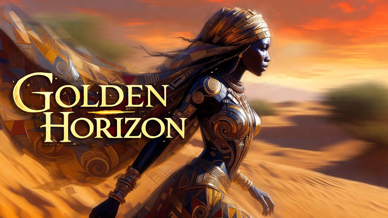 Sunset Afro House | Golden Horizon (Melodic & World Fusion)