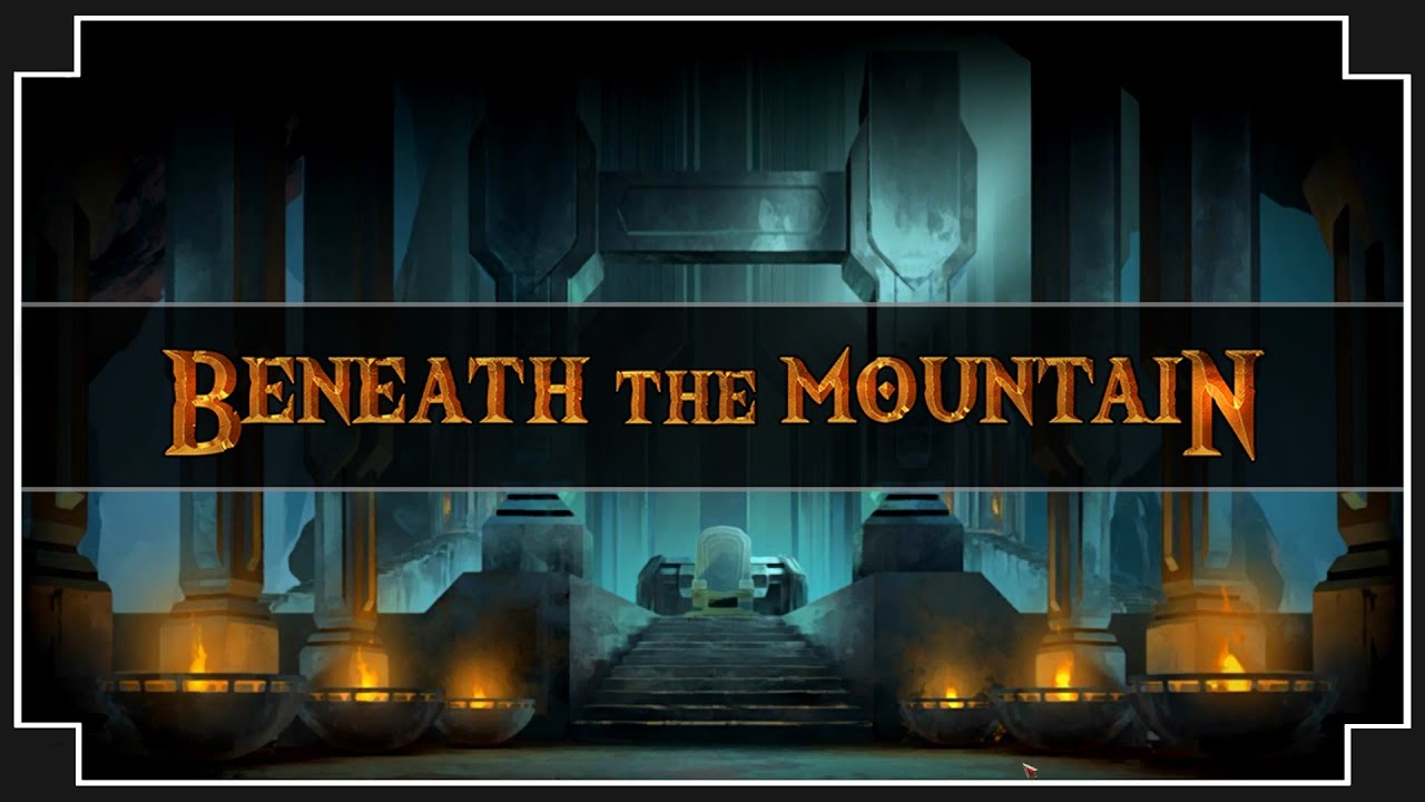 Beneath the Mountain - (Dwarven Underground Fortress Builder) [Free Game]