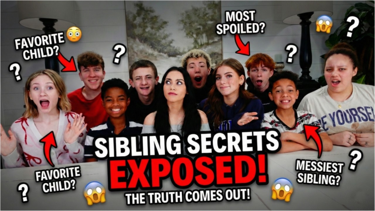 Sibling Secrets EXPOSED! (Sibling Tag)