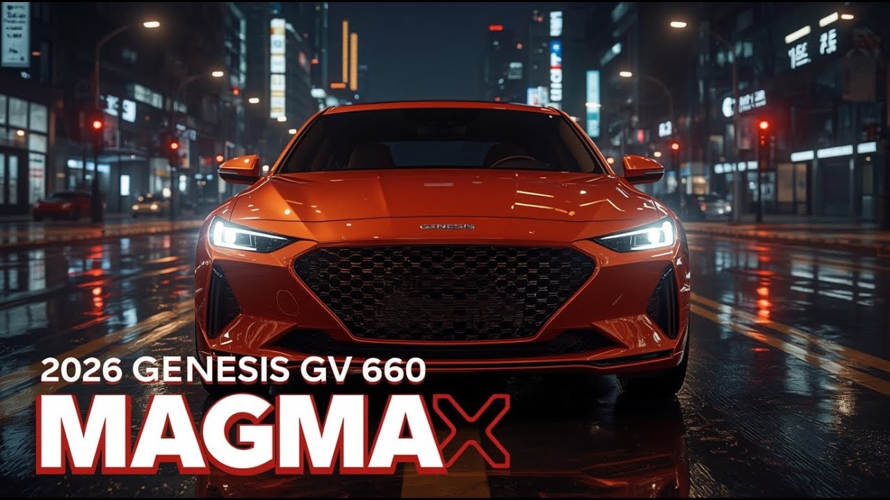 &ldquo;2026 Genesis GV60 MAGMA 🔥 | Full Exterior & Interior Review | Next-Gen Electric SUV&rdquo;