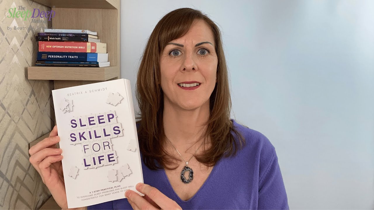 My New Book: Sleep Skills for Life